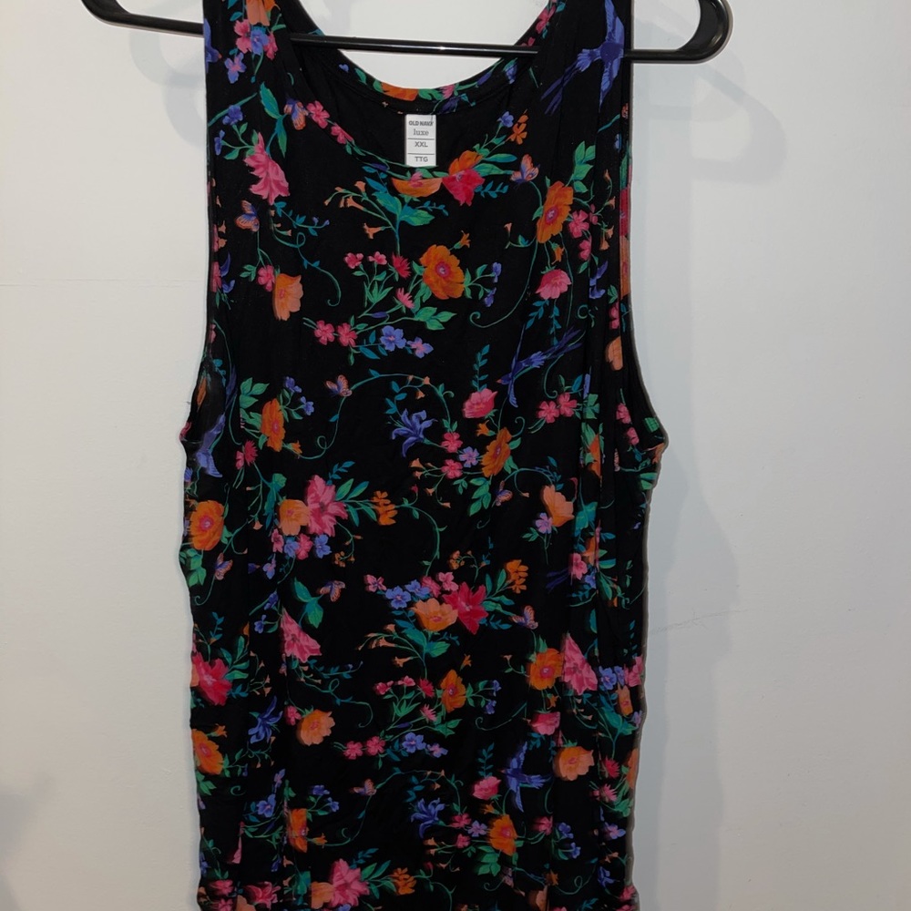 Luxe High Neck Swing Tank